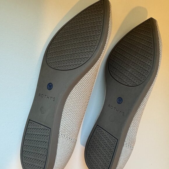 Rothy's The Point - Birdseye Gray - Picture 3 of 4